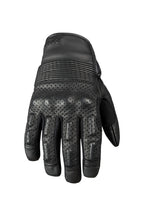 ONYX BLACK 02 – Leather Motorcycle Gloves