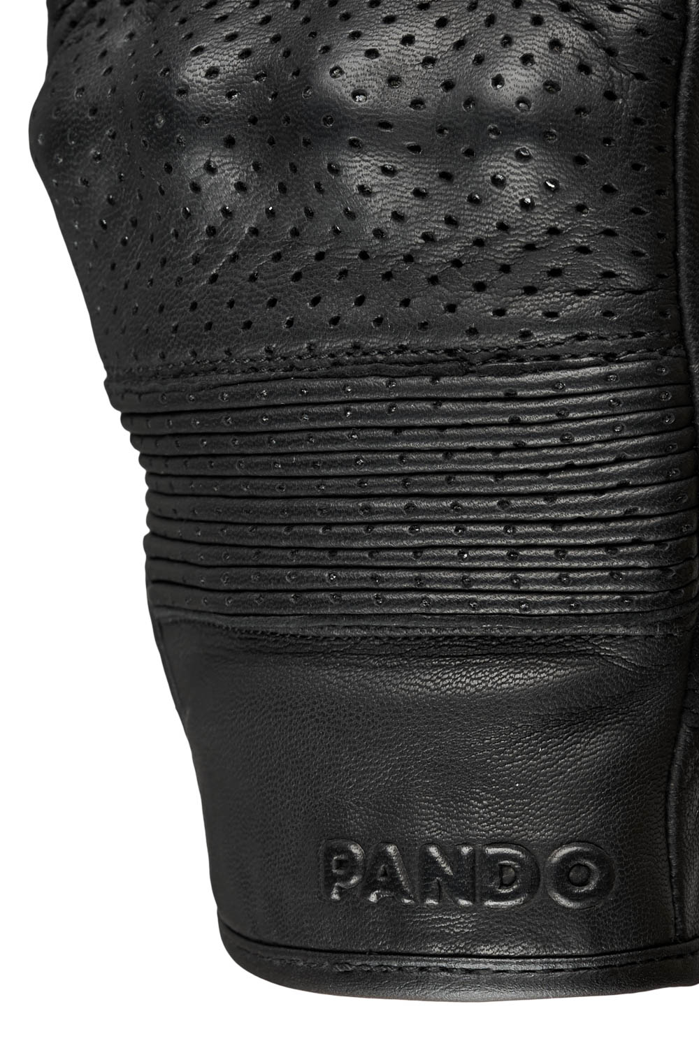 ONYX BLACK 02 – Leather Motorcycle Gloves