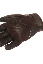 ONYX BROWN 02 – Leather Motorcycle Gloves