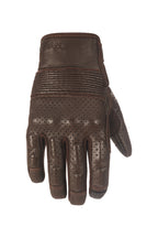 ONYX BROWN 02 – Leather Motorcycle Gloves