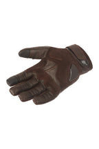 ONYX BROWN 02 – Leather Motorcycle Gloves