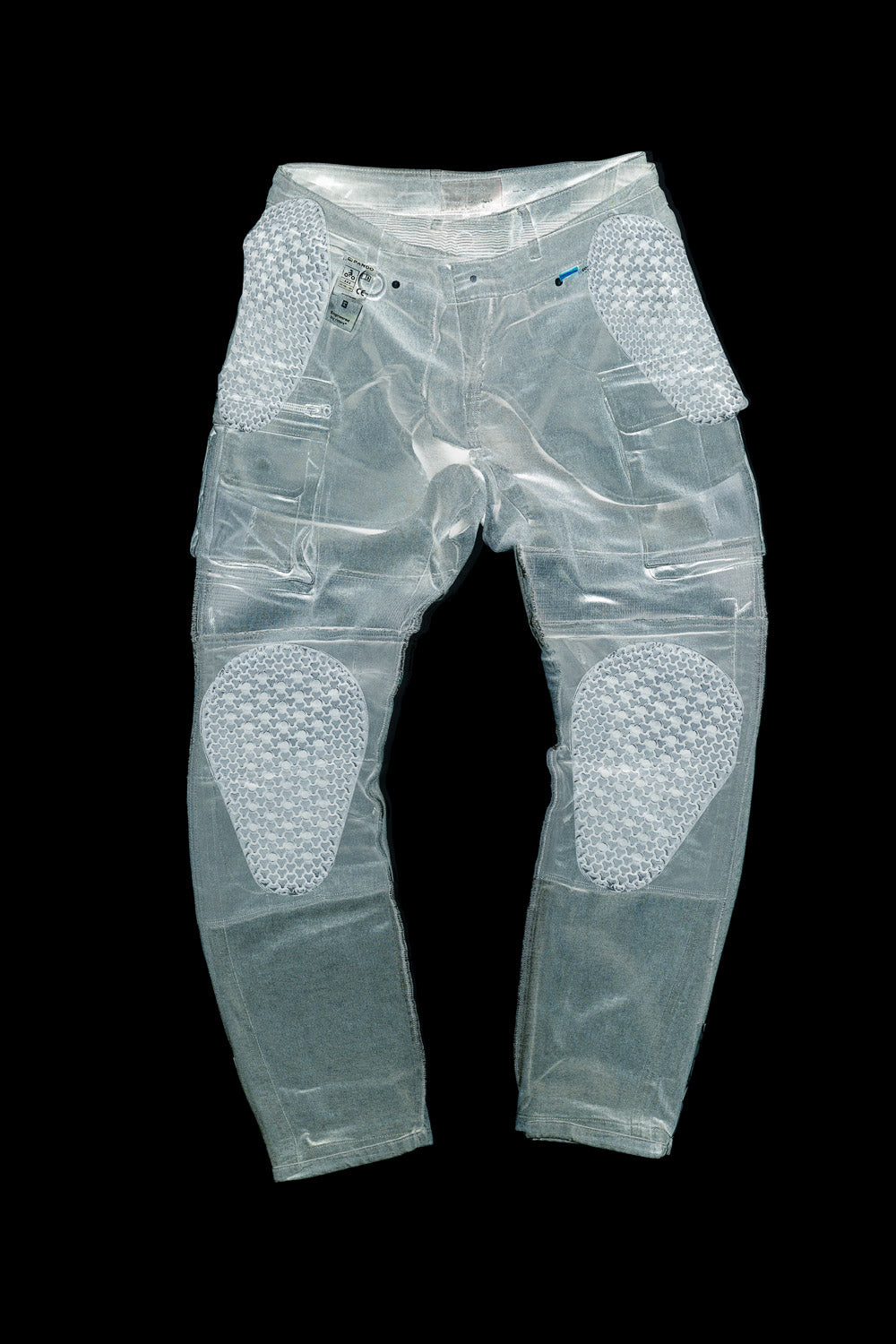 DESERT CARGO BEIGE - Motorcycle Jeans for Men with Chino Style Cordura