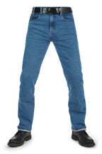 JAMES REGULAR BLUE – Men's Motorcycle Jeans Regular-Fit CORDURA