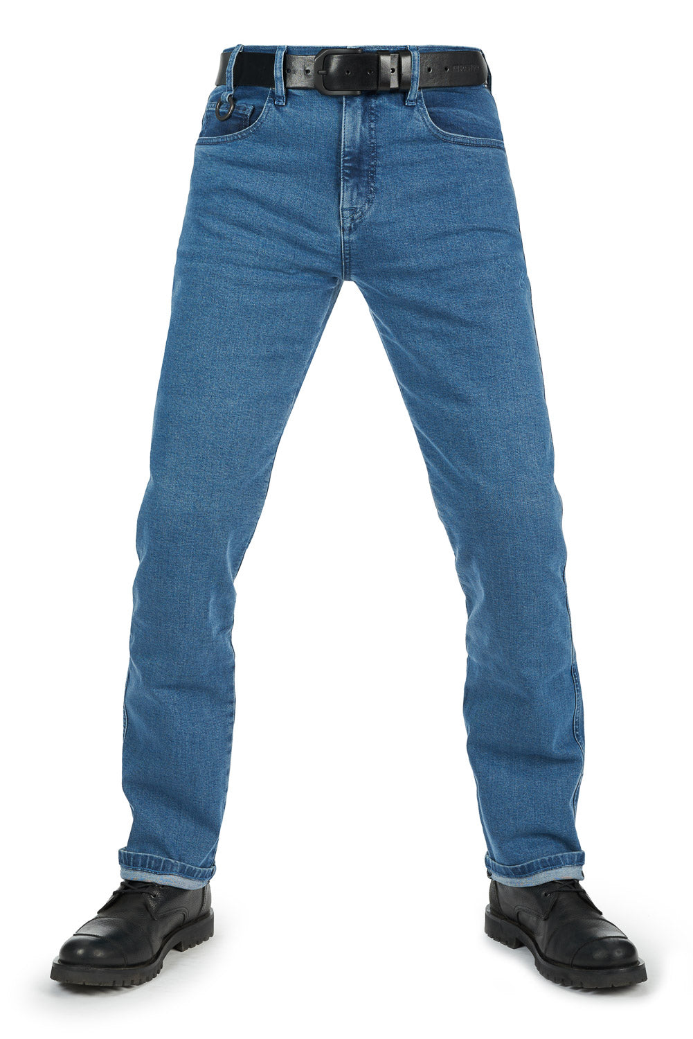 JAMES REGULAR BLUE – Men's Motorcycle Jeans Regular-Fit CORDURA
