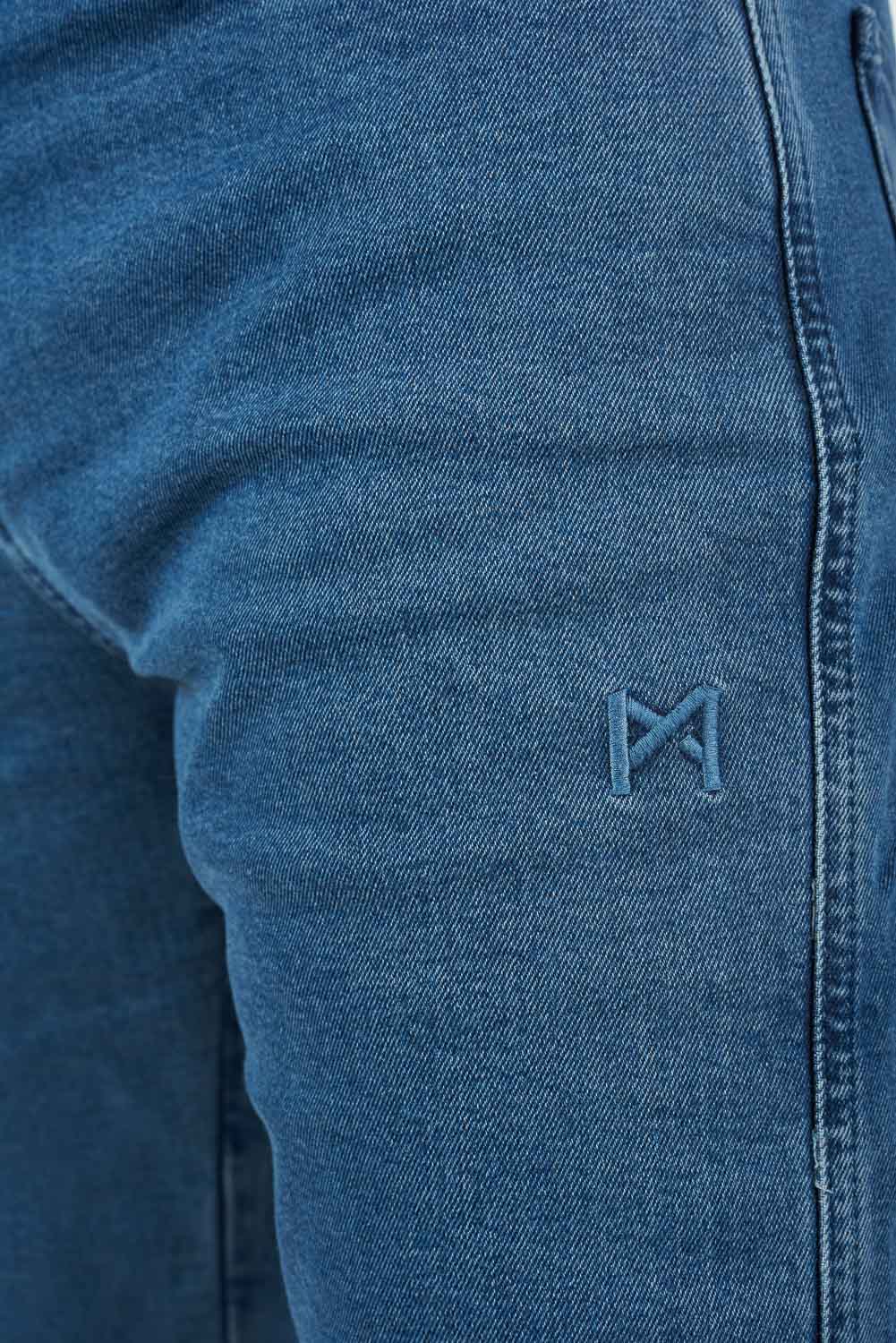 JAMES REGULAR BLUE – Men's Motorcycle Jeans Regular-Fit CORDURA