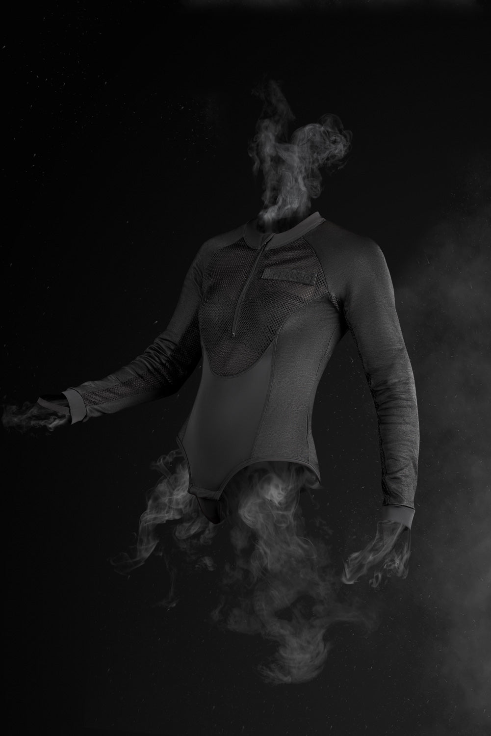 BIA BLACK – Protective motorcycle base layer / body