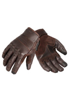 ONYX BROWN - Leather Motorcycle Gloves