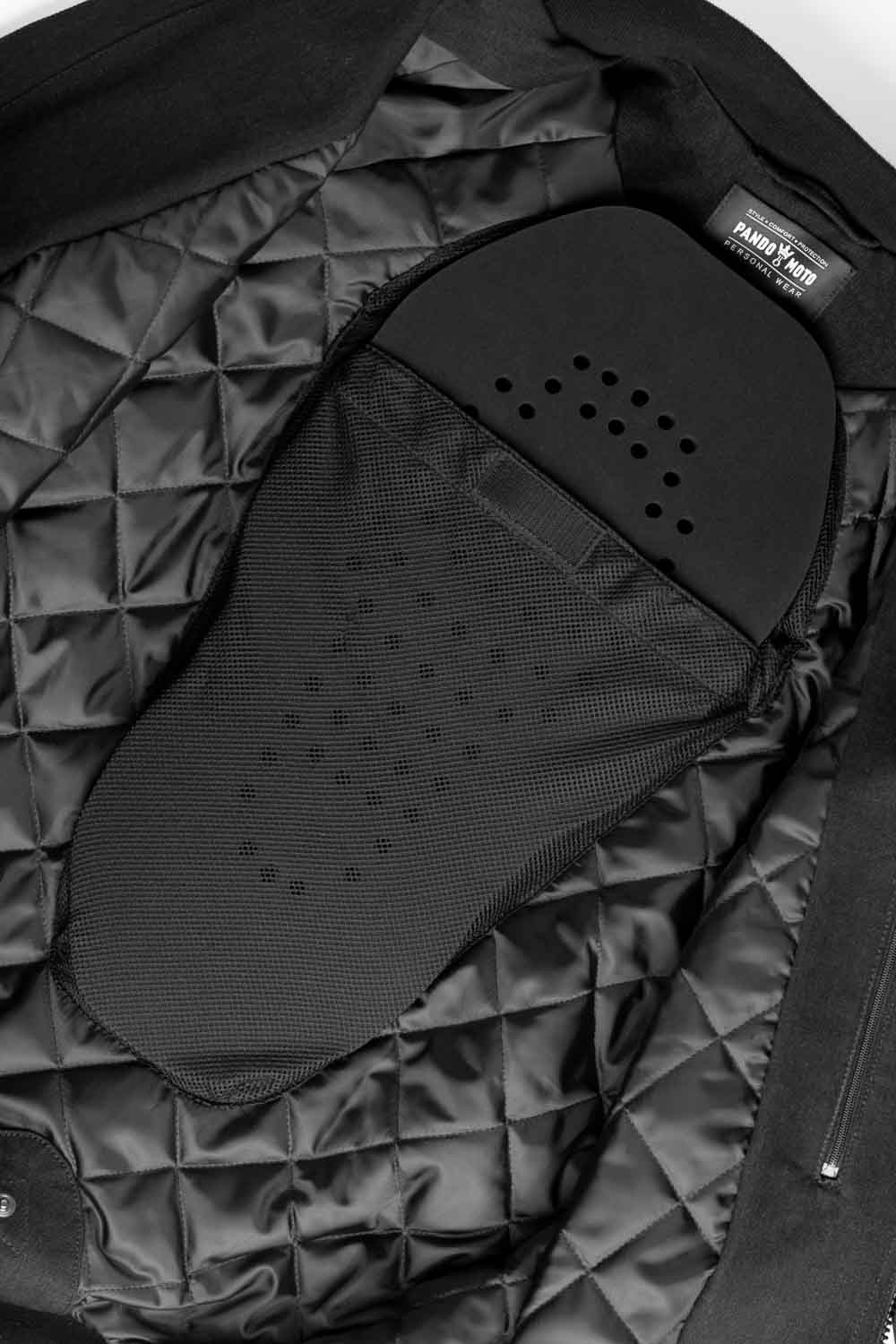 Spine Armor for Bikers - Quatroflex M-XXL | Pando Moto