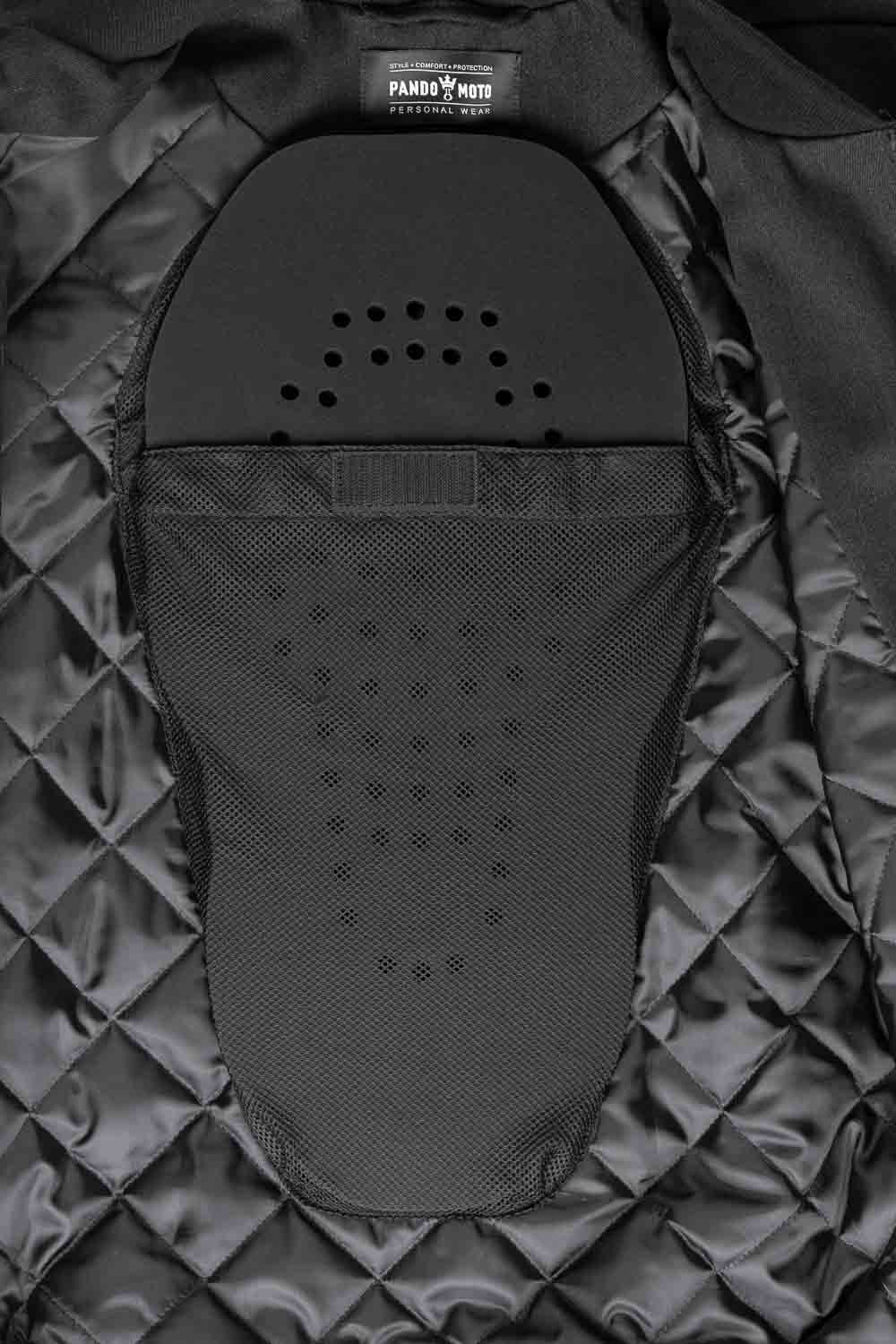 Spine Armor for Bikers - Quatroflex M-XXL | Pando Moto