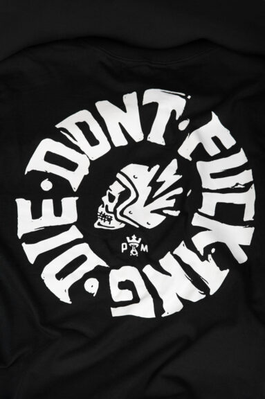 MIKE DON'T DIE - T-shirt for Bikers Regular Fit