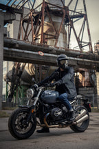 ARNIE SLIM BLUE - Men's Slim-fit Motorcycle Jeans Armalith