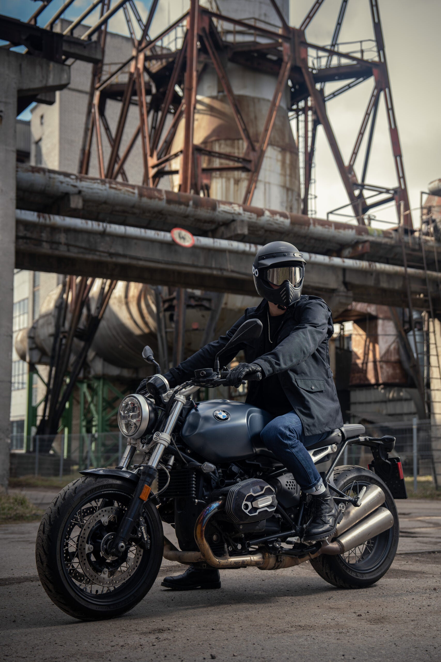 ARNIE SLIM BLUE - Men's Slim-fit Motorcycle Jeans Armalith