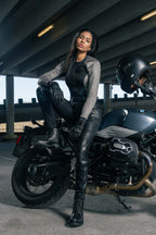 BIA GREY – Protective motorcycle base layer / body