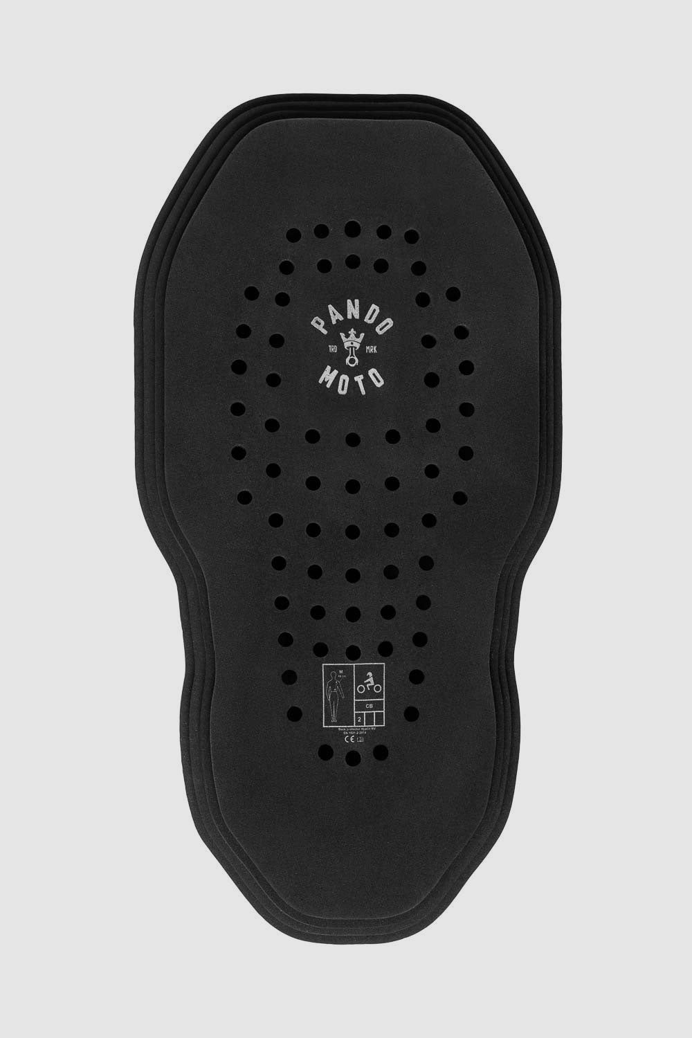 Quatroflex Motorcycle Back Protector – CE-Approved for XXS–S