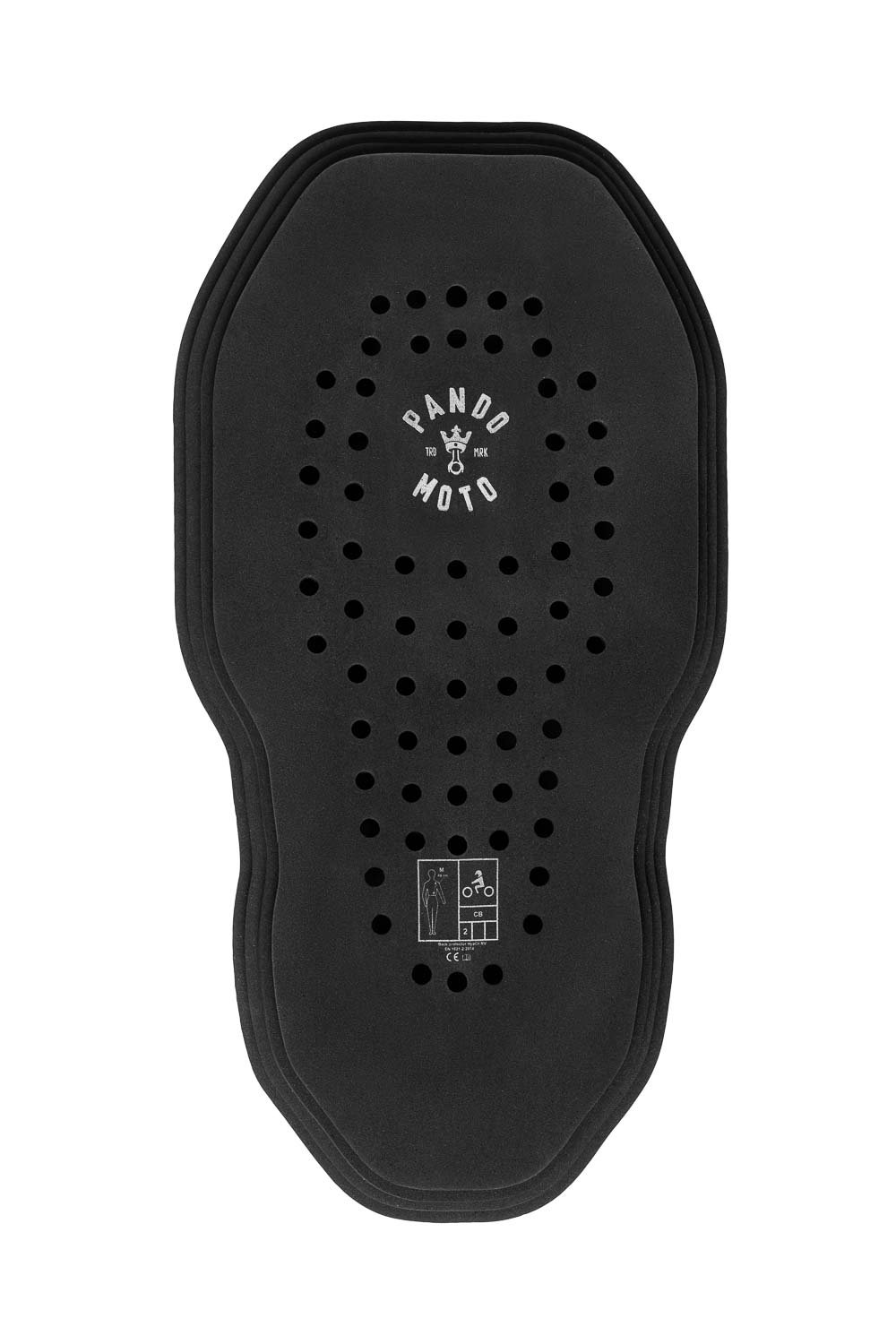 Spine Armor for Bikers - Quatroflex M-XXL | Pando Moto