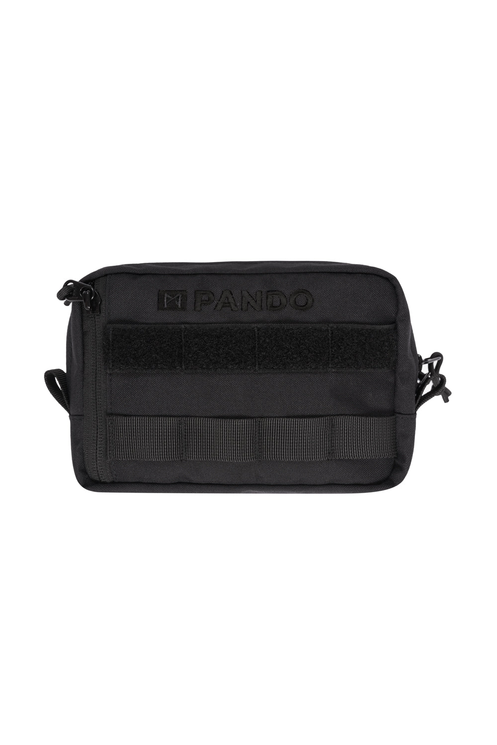 POUCH BLACK - Rugged Motorcycle Pouch Made from Cordura