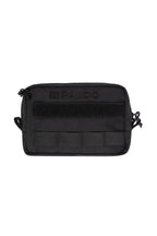 POUCH BLACK - Rugged Motorcycle Pouch Made from Cordura