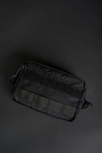 POUCH BLACK - Rugged Motorcycle Pouch Made from Cordura
