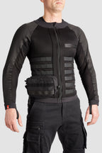 POUCH BLACK - Rugged Motorcycle Pouch Made from Cordura