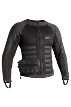 POUCH BLACK - Rugged Motorcycle Pouch Made from Cordura