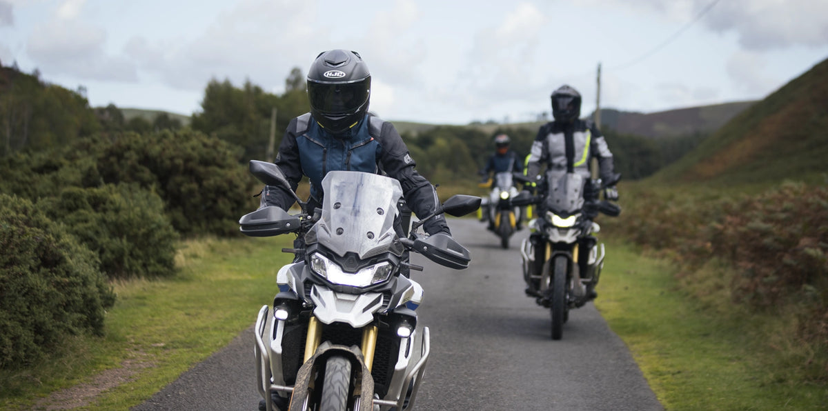 Motorcycle jackets