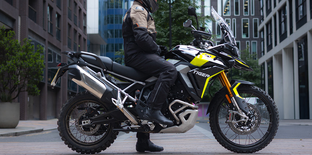 Motorcycle pants