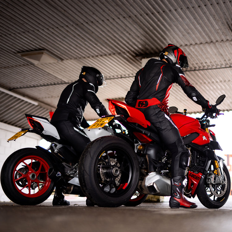 Leather suits