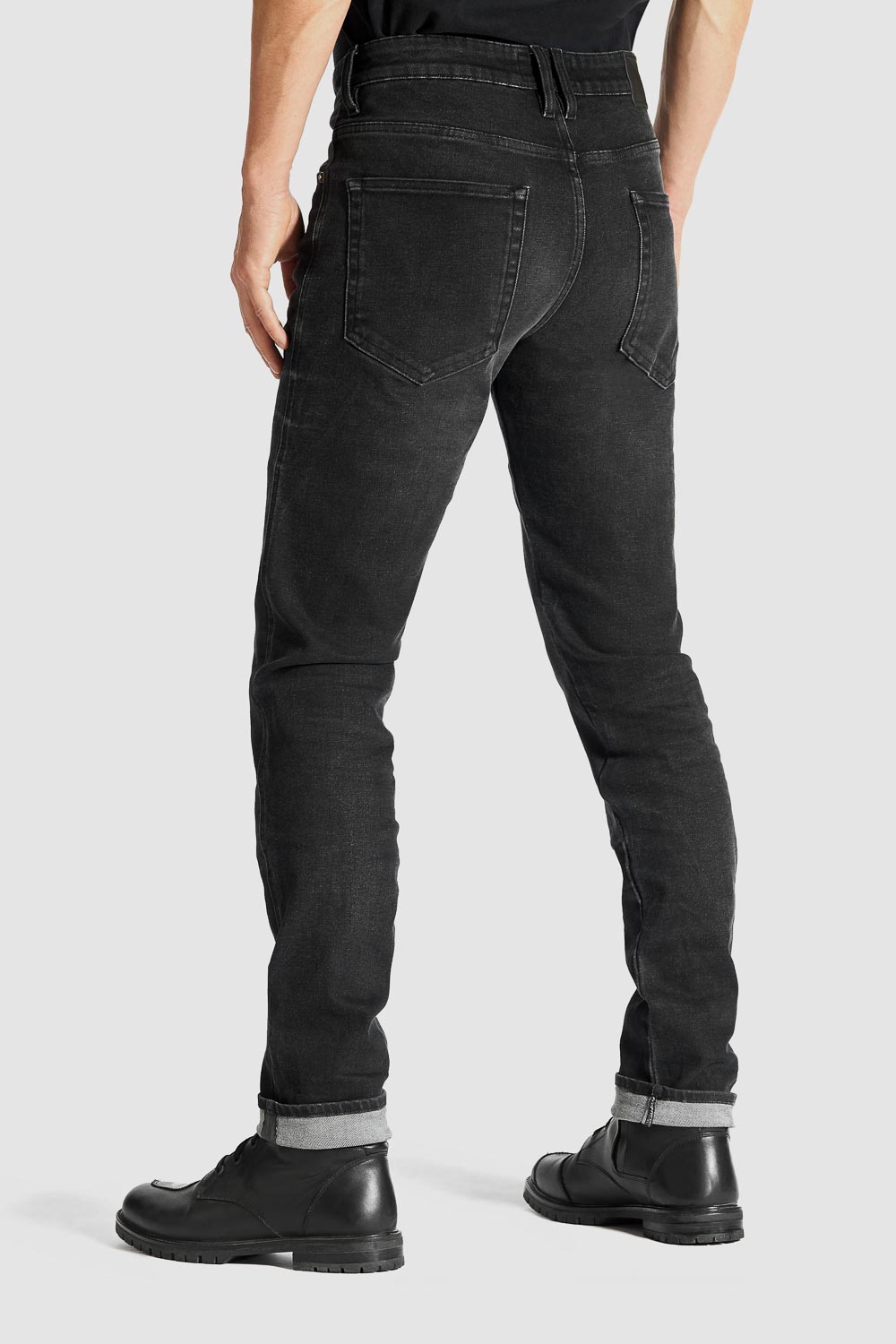 ROBBY ARM 01 - Men's Slim-fit Motorcycle Jeans ARMALITH