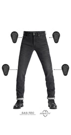 ROBBY ARM 01 - Men's Slim-fit Motorcycle Jeans ARMALITH