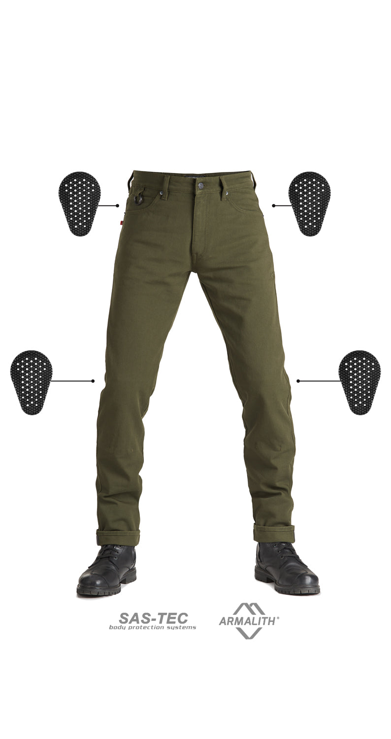 ROBBY ARM 02 – Men's Slim-fit Motorcycle Jeans ARMALITH