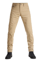 ROBBY SLIM BEIGE – Motorcycle Jeans Men's Slim-Fit Cordura