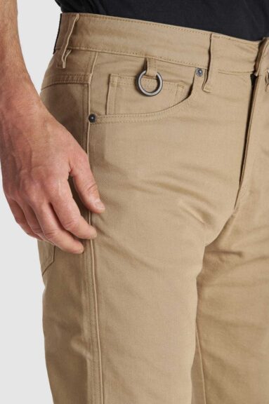 ROBBY SLIM BEIGE – Motorcycle Jeans Men's Slim-Fit Cordura