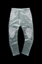 ROBBY SLIM BLACK - Motorcycle Jeans Men's Slim-Fit Cordura