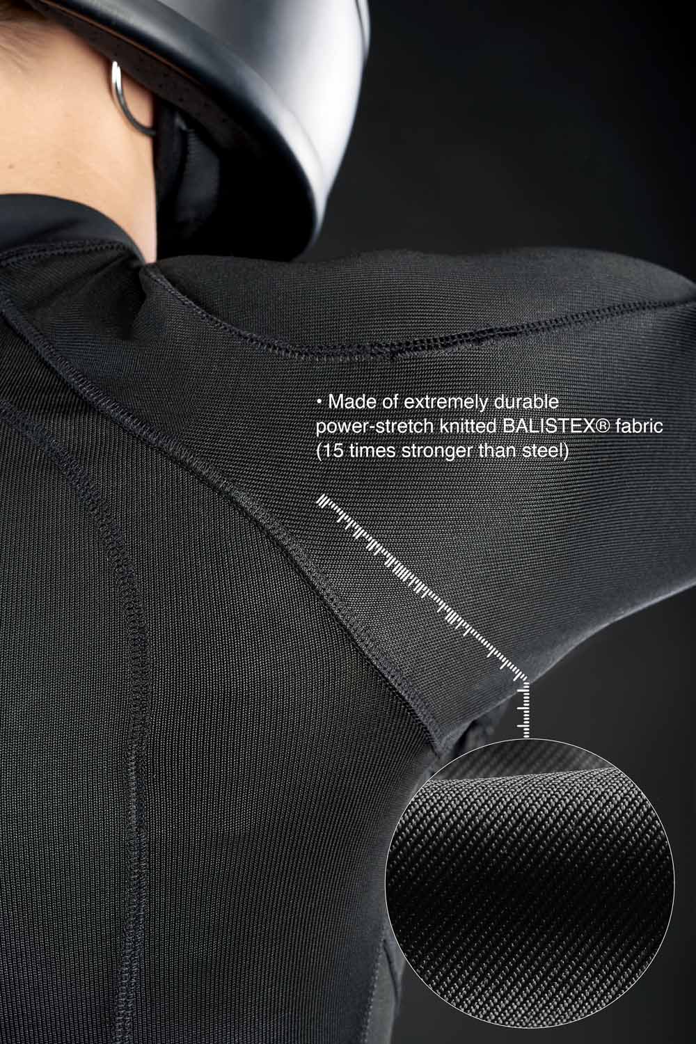 Shell UH 03 – Armored Motorcycle Base Layer Shirt