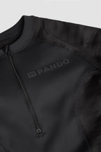 SHELL WW BLACK 02 - Protective motorcycle base layer / body