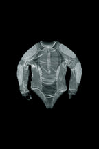 SHELL WW BLACK 02 - Protective motorcycle base layer / body