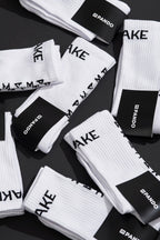 MOTORCYCLE SOCKS - white lifestyle socks GEAR