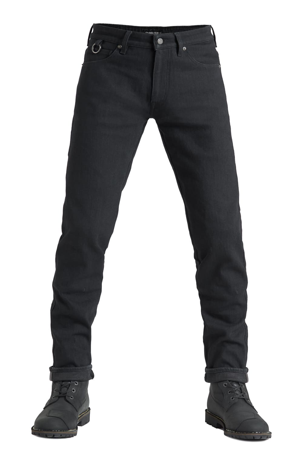 STEEL BLACK 02 – Men's Motorcycle Jeans Slim-Fit Dyneema