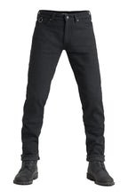 STEEL BLACK 02 – Men's Motorcycle Jeans Slim-Fit Dyneema