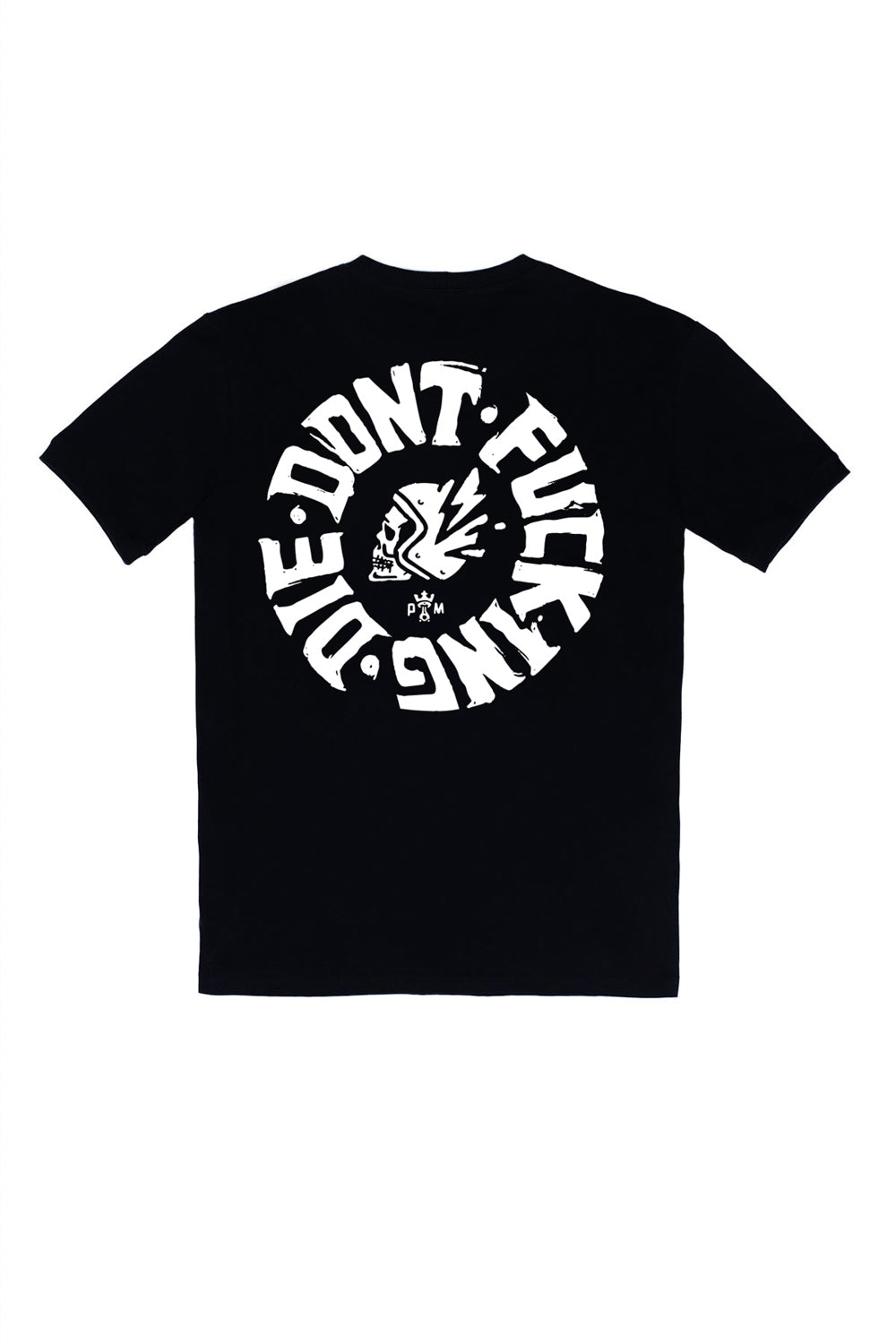 MIKE DON'T DIE - T-shirt for Bikers Regular Fit