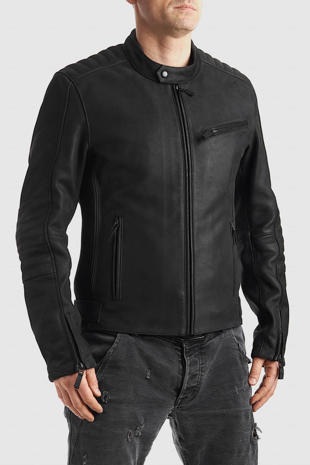 TATAMI LT 01 – Men's Leather Motorcycle Jacket Main image