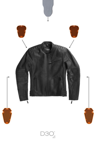 TATAMI LT 01 – Men's Leather Motorcycle Jacket