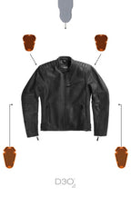 TATAMI LT 01 – Men's Leather Motorcycle Jacket