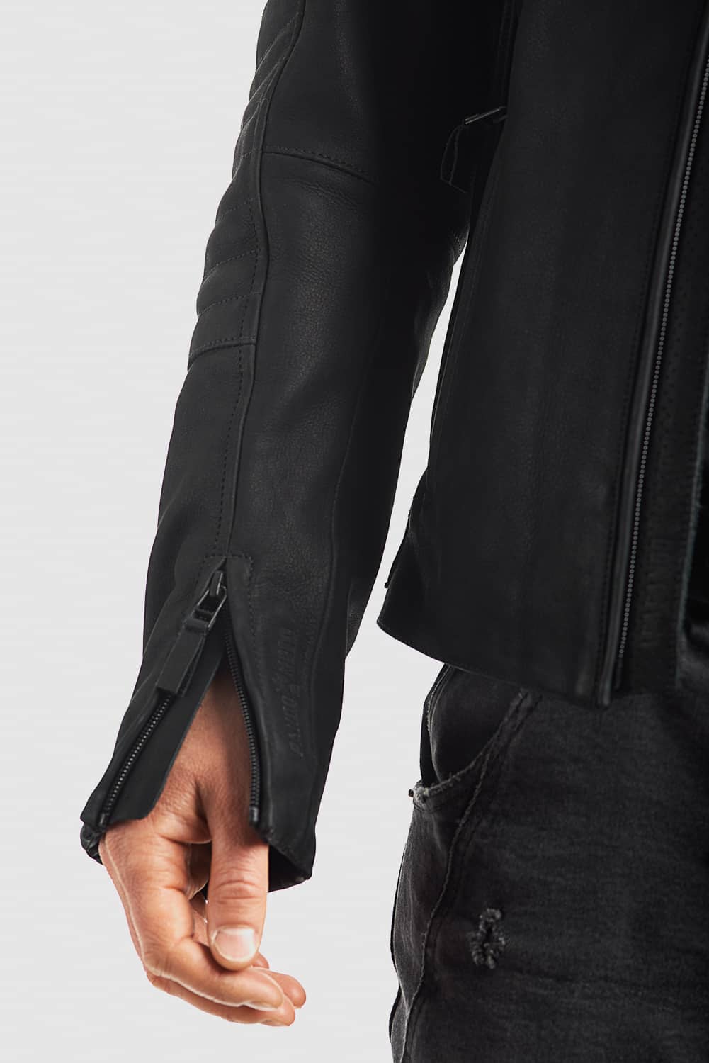 TATAMI LT 01 – Men's Leather Motorcycle Jacket