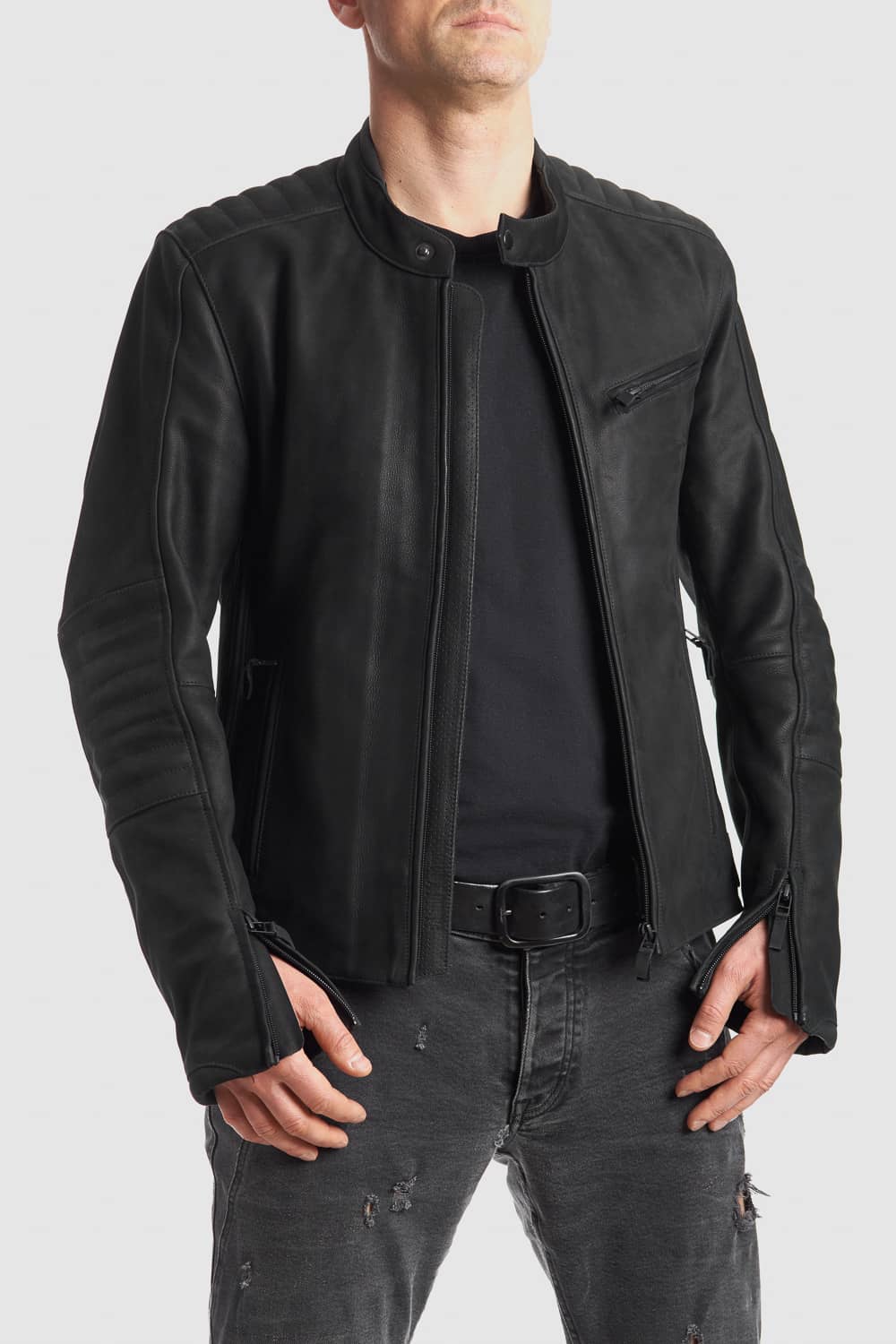 TATAMI LT 01 – Men's Leather Motorcycle Jacket