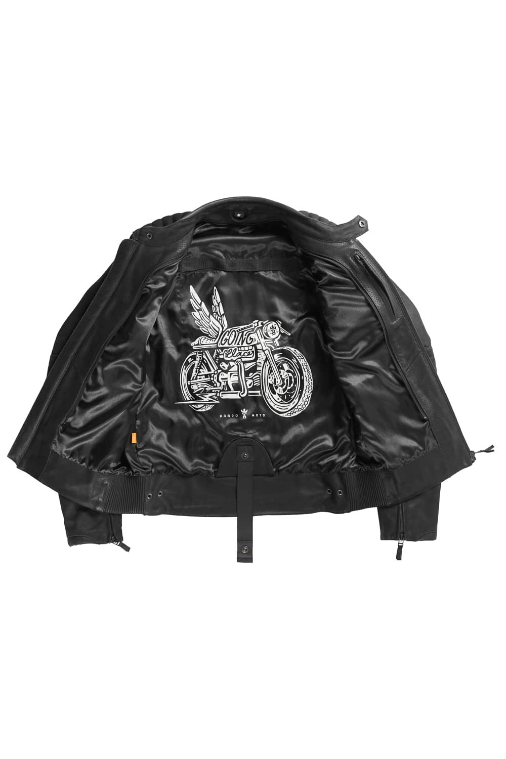 TATAMI LT 01 – Men's Leather Motorcycle Jacket