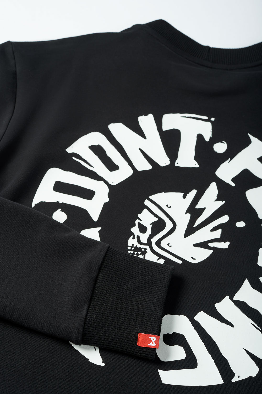 TOMMY DON'T DIE BLACK – Oversized Long sleeve T-shirt, Unisex