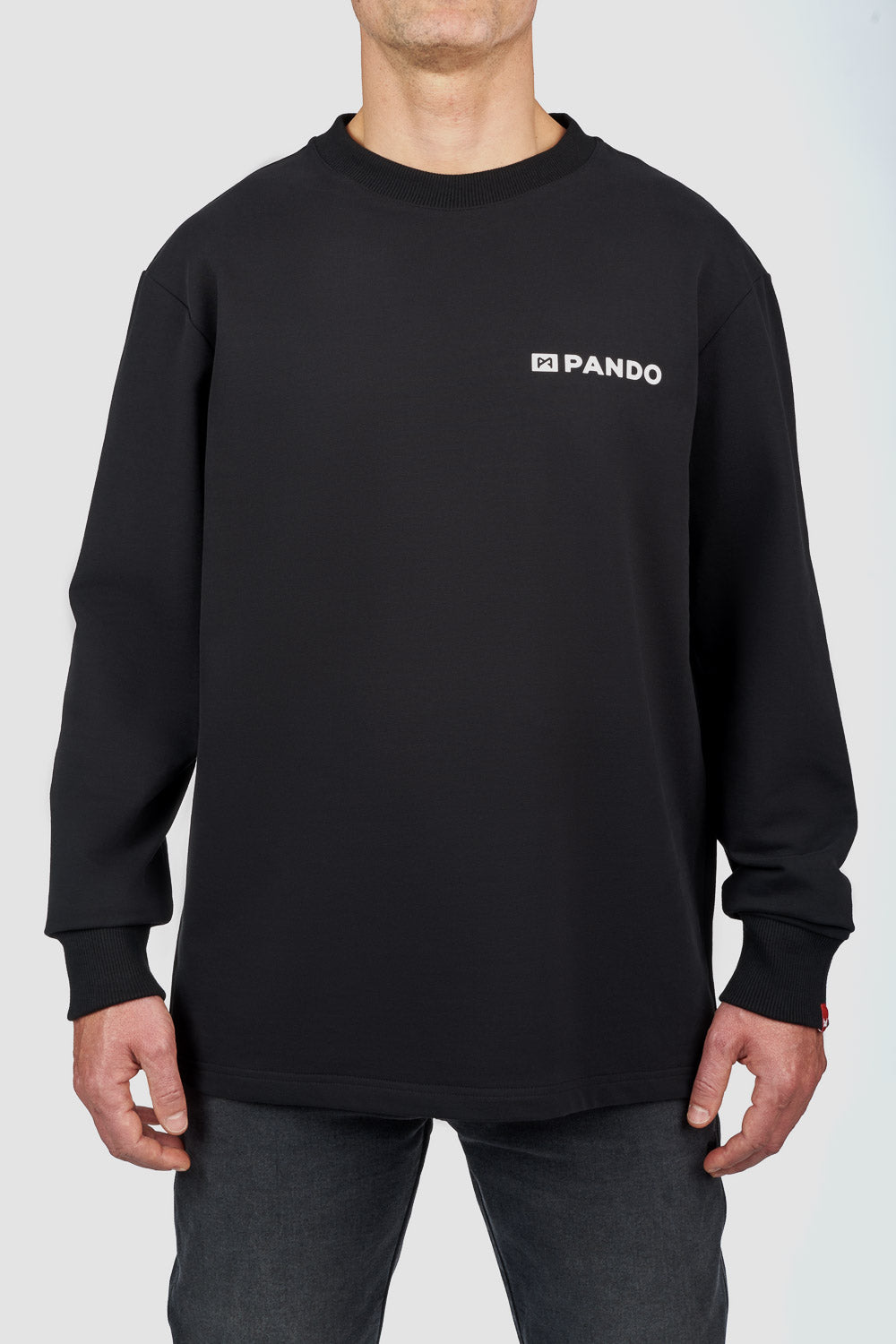 TOMMY DON'T DIE BLACK – Oversized Long sleeve T-shirt, Unisex