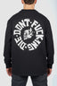 TOMMY DON'T DIE BLACK – Oversized Long sleeve T-shirt, Unisex