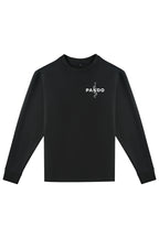 TOMMY PAIN BLACK – Oversized Long sleeve T-shirt, Unisex